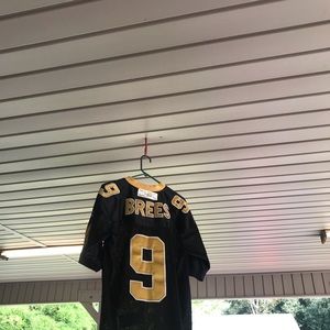 Saints Drew Brees Super Bowl Jersey, sooo breezy